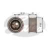 GATES T42041 Tensioner Pulley, timing belt